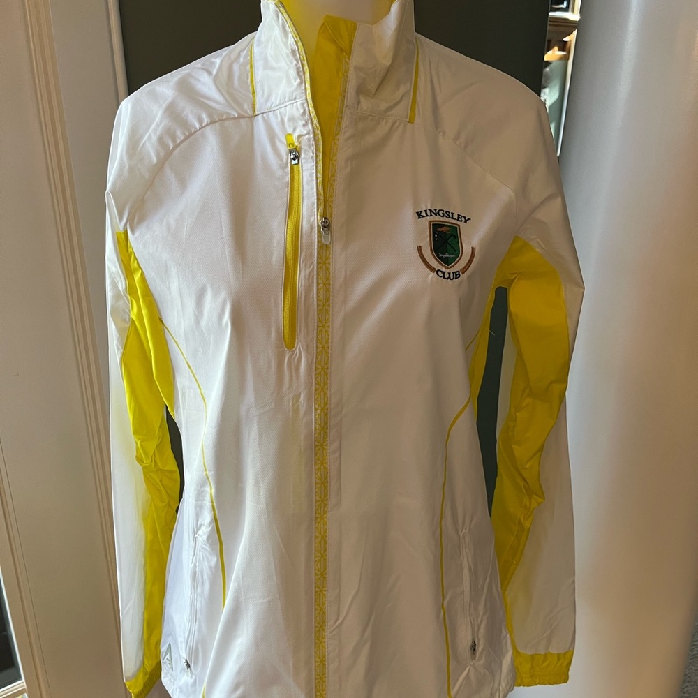 Kingsley Club windbreaker.  Size S